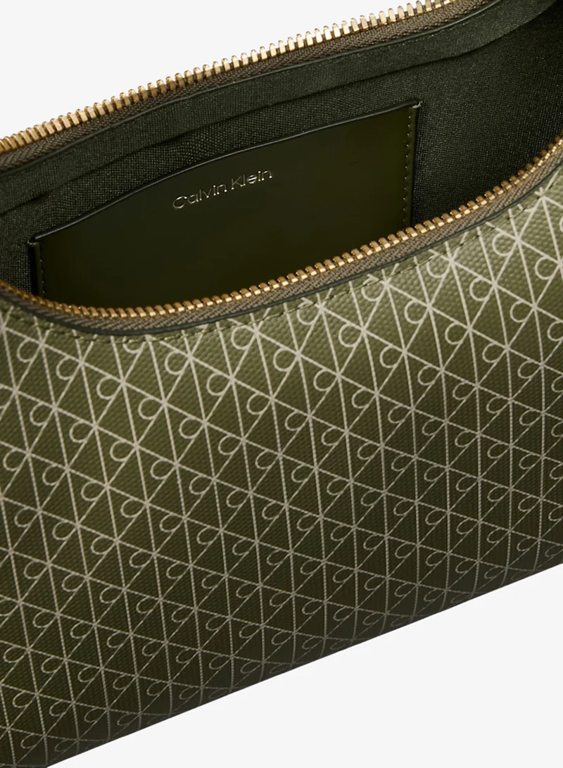 CALVIN KLEIN  Emblem Convertible Shoulder Bag for Women | Best Price UAE